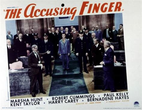 Image Of The Accusing Finger