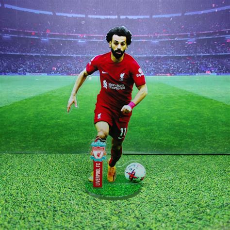 Standee Action Figure Mohamed Salah Hamed Mahrous Ghaly