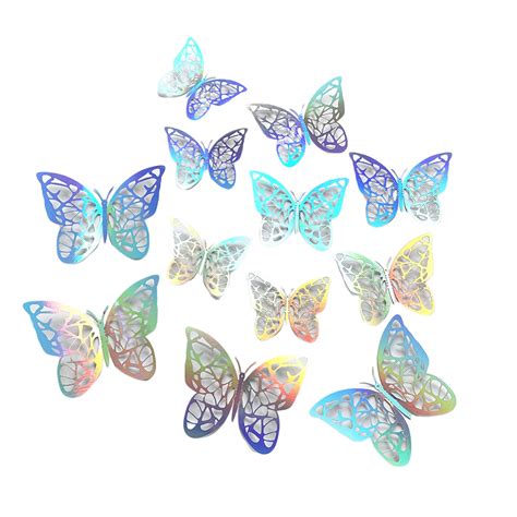 3d Butterfly Wall Decor 12pcs Butterfly Decorations For Butterfly