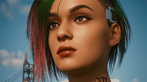 Judys Face Beautified 4k Complexion Makeup And Eyebrows Cyberpunk