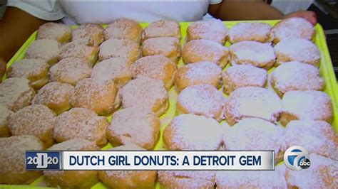 dutch girl donuts a detroit gem youtube