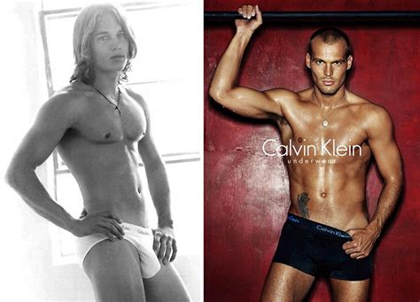 Famous Calvin Klein Underwear Models Through The Years The Fashionisto