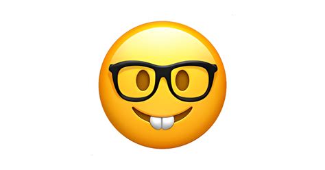 🤓 Nerd Face Emoji — Dictionary Of Emoji Copy And Paste