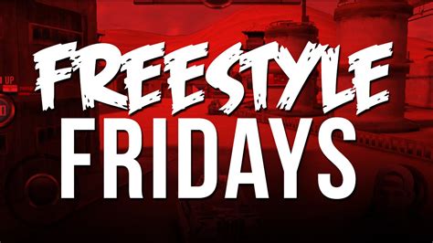 Freestyle Friday Ep 1 Tank Action Youtube
