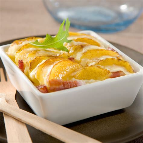 Recette Recette Gratin Pomme De Terre A La Bechamel