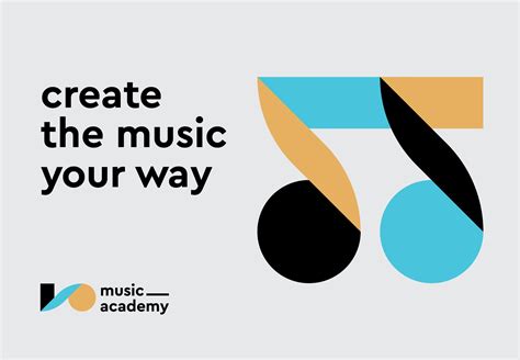 I/O Music Academy on Behance | Music note logo, Academy logo, Academy