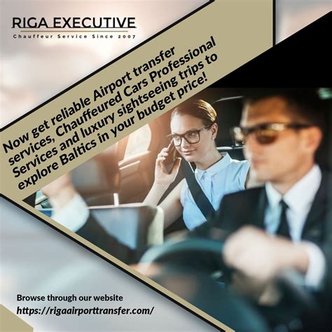 Now Get Reliable Airport Transfer Services Chauffeured Cars