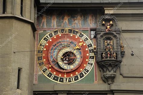 The Famous Clock Tower At Bern On Switzerland Stock Photo By ©fotoember