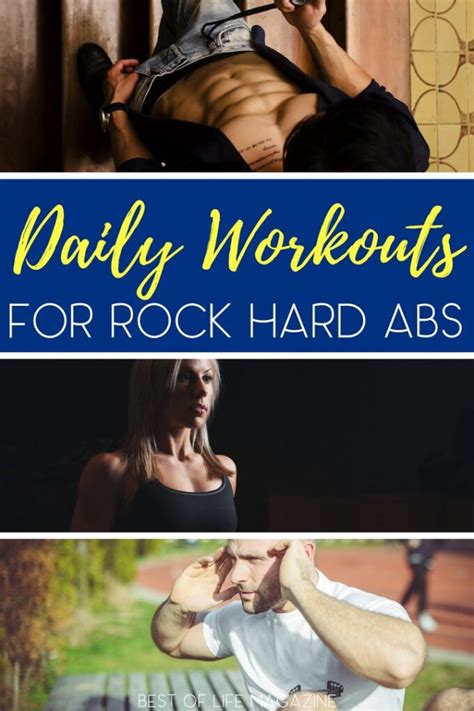 5 Daily Exercises To Get Rock Hard Abs Best Of Life Mag