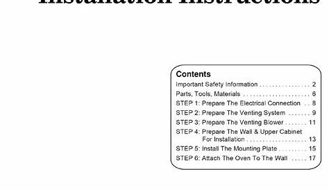 MAYTAG MMV5156AAS INSTALLATION INSTRUCTIONS MANUAL Pdf Download