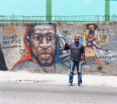 Black Lives Matter Inspires Haitian Artists The Haitian Times