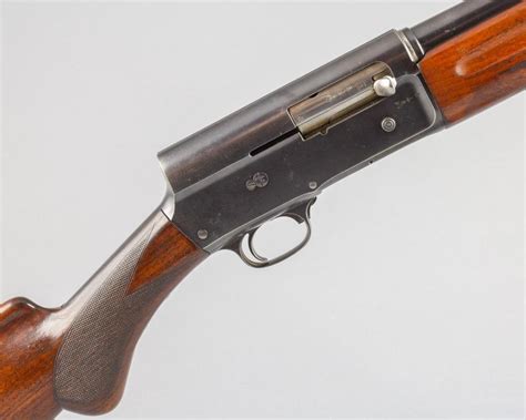 Sold At Auction Browning Fn Auto 5 Semi Automatic Shotgun