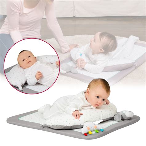 Clevamama Newborn Tummy Time Playmat