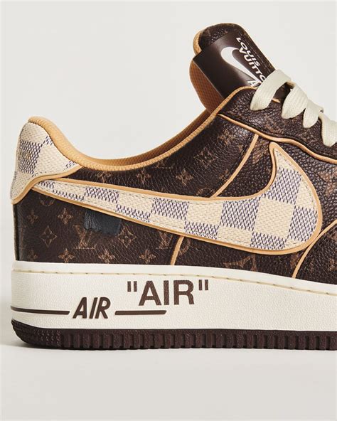 Look This Louis Vuitton X Nike Air Force 1 Costs P35 Million