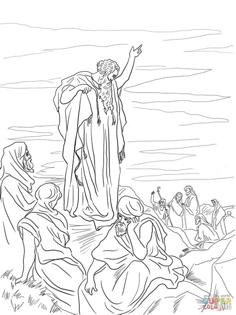 Amos The Prophet Coloring Pages Coloring Pages