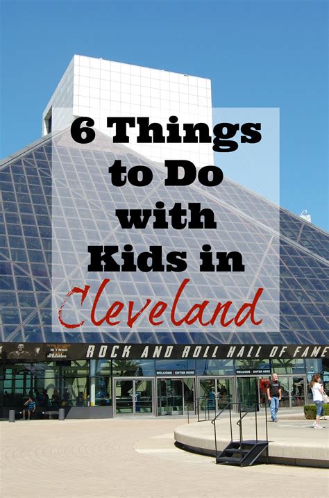 No matter your interest, there's a festival or event in ohio that will excite and delight you and your family. 6 Things to do in Cleveland, Ohio with Kids - R We There ...