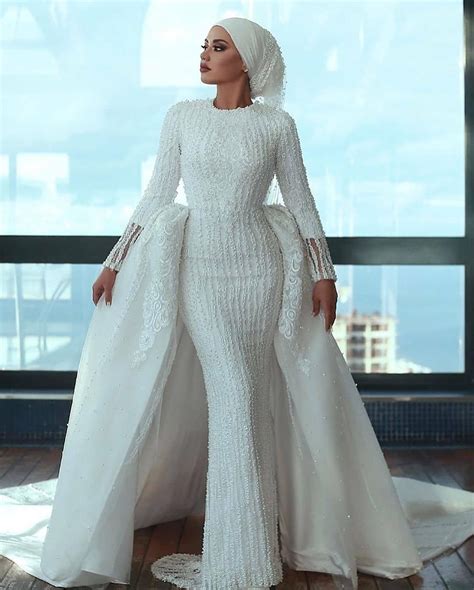 Most Fashionable Africa Wedding Dresses 2020 Trending Styles Muslim