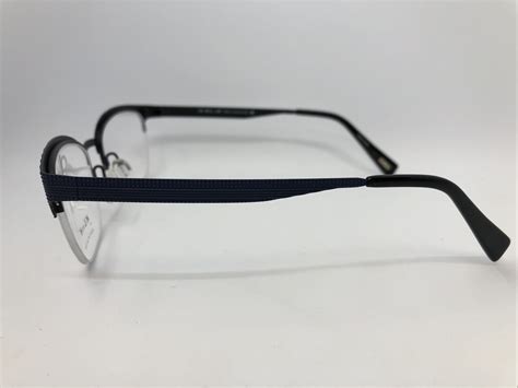 new kliik denmark 562 435 ink black 49 20 135 unisex eyeglasses frames ebay