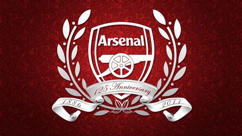 Arsenal Logo Wallpapers Wallpaper Cave