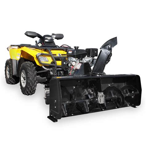 Side By Side Atv With Snow Blower Property And Real Estate For Rent