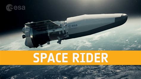 To Orbit And Back With Space Rider Youtube