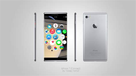 Iphone 7 Edge To Edge Rendered By Tobias Hornof Concept Phones