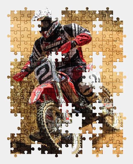 Motocross Free Jigsaw Puzzles Online