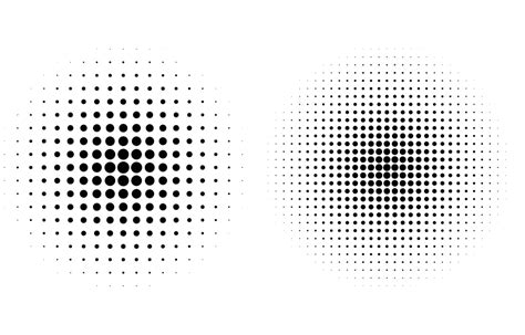Halftone Circular Dots Comic Style Backdrop 2421937 Vector Art At Vecteezy