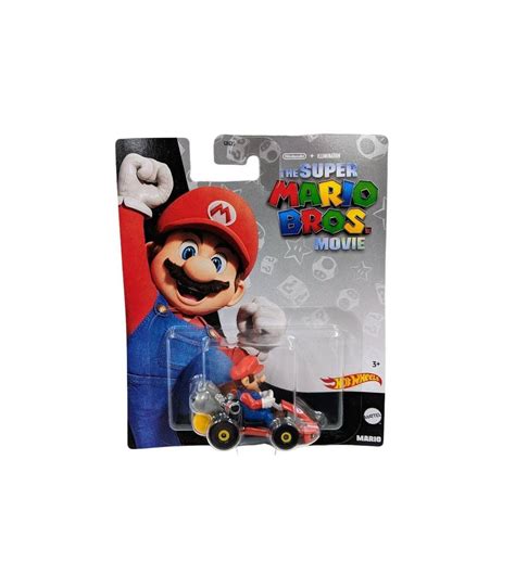 Mario The Super Mario Bros Movie 2023 Hot Wheels Mario Kart Hdk42