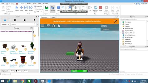 For updates & and more scripts and information! Roblox Studio como aser Script #1 2019 - YouTube