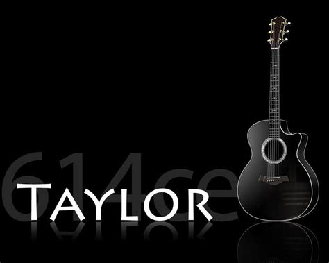 Taylor Guitars Wallpapers Wallpaper Cave