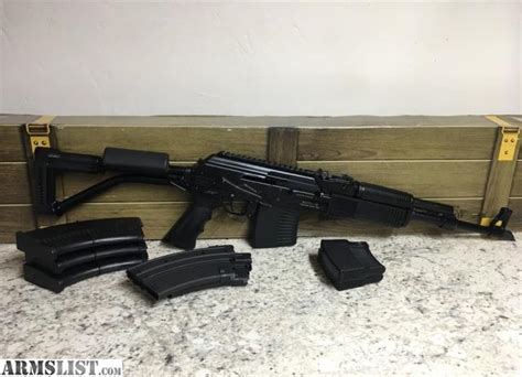 Armslist For Sale Molot Vepr 762x54r Folding Stock 16 With 8 Magazines