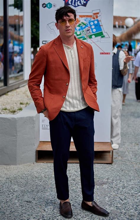 40 Incredible Street Style Looks From Pitti Uomo Clothing Outerwear