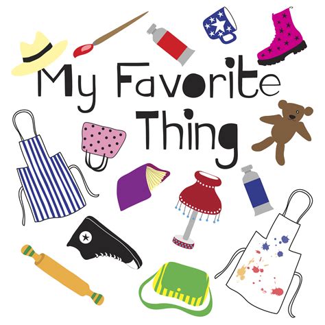 Favorite things clipart » Clipart Station