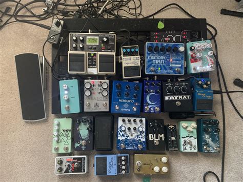 These Are All The Pedals I Have For A Mainly Shoegazedream Popambient