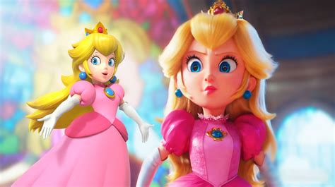 Mario Bros Por Qu La Princesa Peach Act A Diferente En La Pel Cula