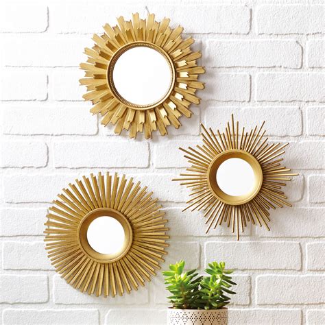 20 Photos Small Decorative Wall Mirror Sets