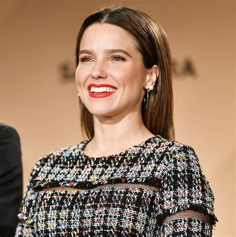 Sophia Bush Wears Perfect Red Lipstick For Holidays 2016