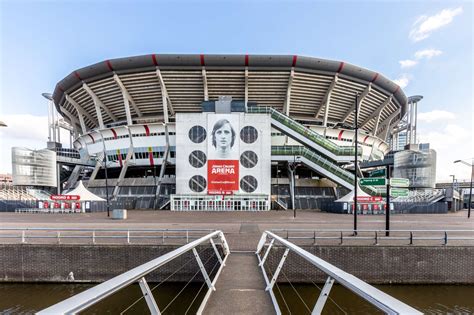 In 1986, a new olympic stadium was designed, with a. Pop-uprestaurant langs veld Johan Cruijff Arena Amsterdam ...