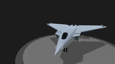Simpleplanes Boeing Stealth Tailless Fighter