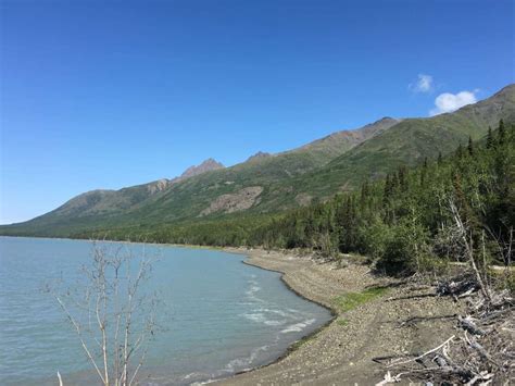 Paddle And Pedal At Eklutna Lake The Good The Bad And The Rv