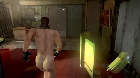 Running Through The City Armed And Naked Resident Evil Nude Part