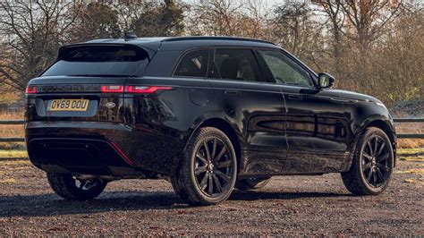 Range Rover Adds Limited Velar R Dynamic Black Edition For Uk