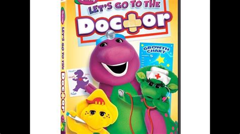 Barney Lets Go To The Doctor Letting Go Barney Let It Be