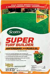 Images of Scotts Super Turf Builder With Halts Crabgrass Preventer