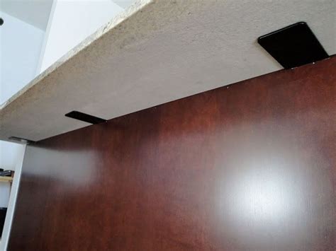 If you plan to extend the counter farther, you need to add supports such as legs, or wood corbels or metal. wooden island overhang support (pic) | Wooden island ...