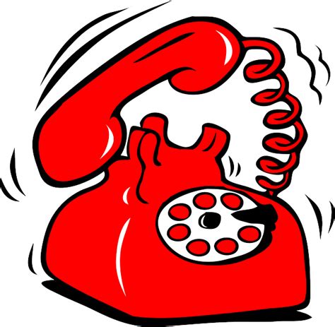 Telephone Dial Plate Red · Free Vector Graphic On Pixabay