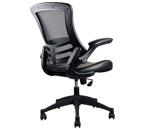 Techni Mobili Mesh Office Chair With Adjustablearms