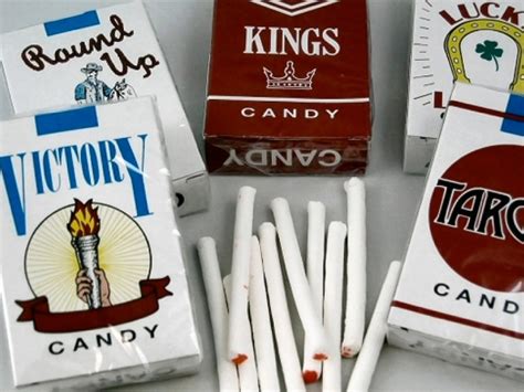 Candy Cigarettes The Candy Of My Childhood Rpics