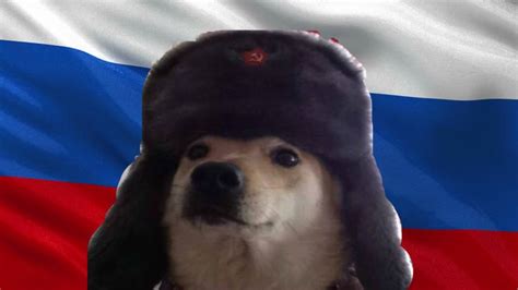 Russian Doge Russian Dogs Russian Anime Edgy Wallpaper